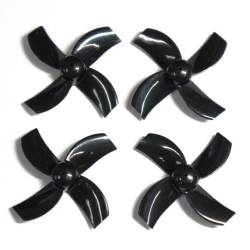 TBS X Micro Brushed Race Props (Black 0.75mm Hub)