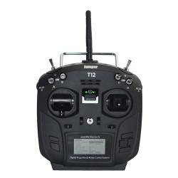 Jumper T12 Plus 2.4G 16CH OpenTX Multi-Protocol Radio Transmitter w/ JP4-in-1 Module, Hall Sensor