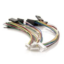 JST-PH 0.5mm to Servo Cable Kit (4 pcs)