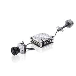 Caddx Nebula Nano V2 Digital FPV Camera Kit - Silver (12cm Coaxial Cable)