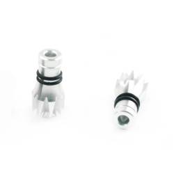 STP X-Lite Stick Ends - Silver