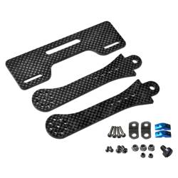 FPV Monitor Mounting Bracket (Carbon Fiber)