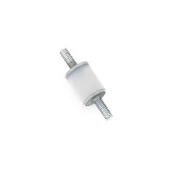 Clear Soft Silicone Bobbins - Clear