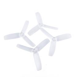RaceKraft 4x4 Clear Tri-Blade (Set of 4 - Clear)
