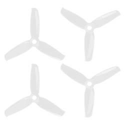 Gemfan 3052 - 3 Blade Propeller - Clear PC (Set of 4)