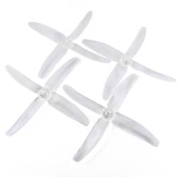 RaceKraft 5x4 Clear 4 Blade (Set of 4 - Clear)