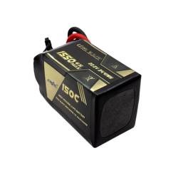 CNHL Ultra Black Series 1550mAh 150C 6S LiPo Battery - XT30