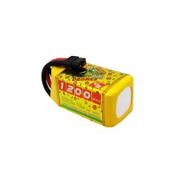 CNHL Speedy Pizza Drones 120C XT60 Lipo Battery - 1200mAh 4S