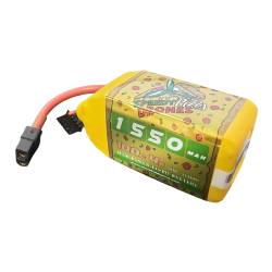 CNHL Speedy Pizza Drones 100C XT60 Lipo Battery - 1550mAh 4S