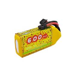 CNHL Speedy Pizza Drones 600mAh 14.8V 4S 120C LiPo Battery - XT30