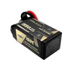 CNHL Ultra Black Series 1550mAh 150C 4S LiPo Battery - XT60