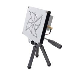 CPATCH12 shown mounted on a tripod. Tripod not included