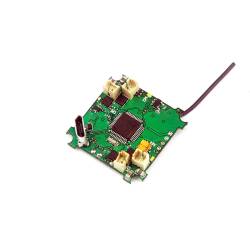 Beecore V2 F3 EVO Brushed Flight Control Board for Inductrix Whoop (FrSky)