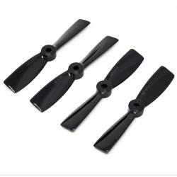 DAL 4x4.5 Bullnose Propeller (Set of 4 - Black)