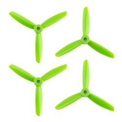 DAL 4x4.5 - 3 Blade Propellers -  (Set of 4 - Green)