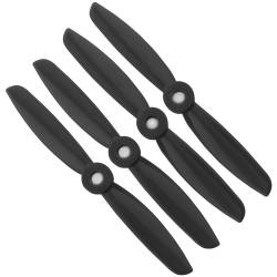 DALProp 4x4.5 Propeller (Set of 4 - Black)