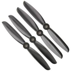 DALProp 5x4.5 Propeller (Set of 4 - Black)