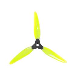 DALProp Fold F5 5.1" V2 Folding Propeller (Set of 4 - Fluorescent Green)