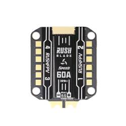 RushFPV RUSH BLADE 60A 3-6S BLHeli_32 4-in-1 ESC - Speed Edition 