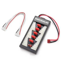 Deans T-Plug Parallel Balance Charging Board (XH 2-6s)