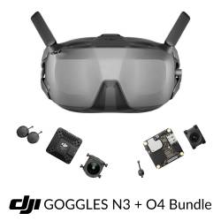 DJI Goggles N3 + O4 Air Unit Bundle 