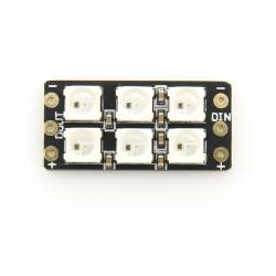 DIATONE SW302 2812 Full Switchable Color Flash Bang 6 LED Board