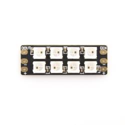 DIATONE SW402 2812 Full Switchable Color Flash Bang 8 LED Board