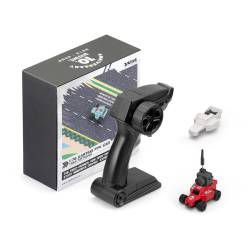 Diatone Q33 Karting 1:76 FPV Race Car RTR Kit w/ Q2 Remote Controller - Red
