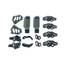 Diatone ROMA F5 HD Injection Molded Parts - Gray