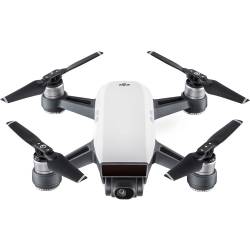 DJI Spark Quadcopter (Alpine White)