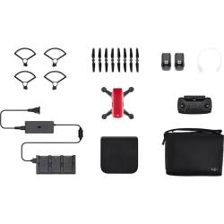 DJI Spark Quadcopter Fly More Combo (Lava Red)