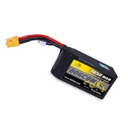 DogCom 14.8V 4S 1850mAh 150C LiPo Battery - XT60