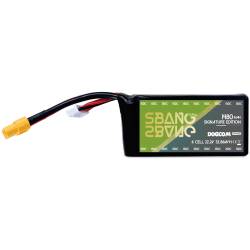 DogCom SBang 22.2V 6S 1480mAh 150C LiPo Battery