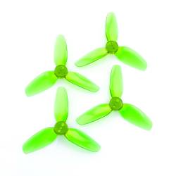 HQProp DP 2.5x3.5x3 Propeller (Set of 4 - Light Green)