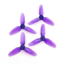 HQProp DP 2.5x3.5x3 Propeller (Set of 4 - Light Purple)