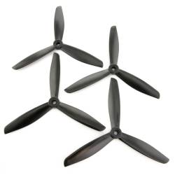 HQProp DP 6x4x3B Propeller (Black - 4 pack)