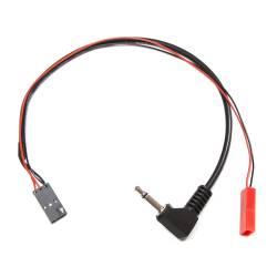 Dragonlink Spektrum/JR TX Cable with Power Plug