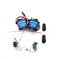 Ritewing Drak Nano 12G Metal Gear Wing Servo Set (2pcs)