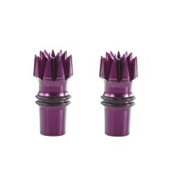 STP 3D M3 Color Stick Ends - 3MM - Purple