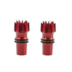 STP 3D M3 Color Stick Ends - 3MM - Red