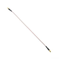 MMCX Male to MMCX Female RG316 Extension Cable - 20cm 