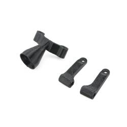 Brain3D Caddx Vista AXII / Immortal-T Antenna Mount for Lumenier QAV-CINE 3" 