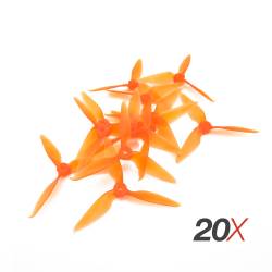 EMAX AVAN-R 5x.65 Racing Propeller (Orange - Set of 20)