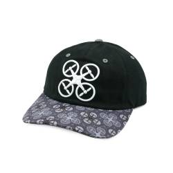 Say Andrea Black Skies Dad Hat 