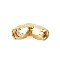 90 Degree RP-SMA Male to SMA Male Adapter