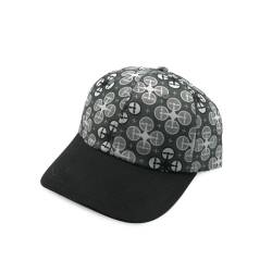 Say Andrea Grey Skies Dad Hat