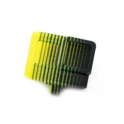 iFlight TPU Adjustable GoPro Hero 9 Camera Mount (0~40°) (Yellow + Black)