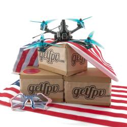 Red, White & Blue Box