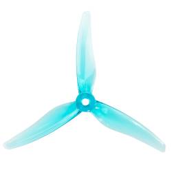 Gemfan Hurricane Durable 3 Blade 51466-Clear Blue