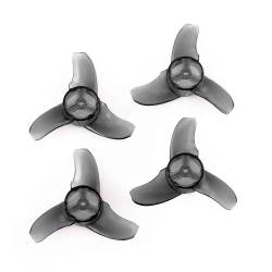  Avan Tinyhawk 3-Blade Propeller 40mm (Black - Set of 4)